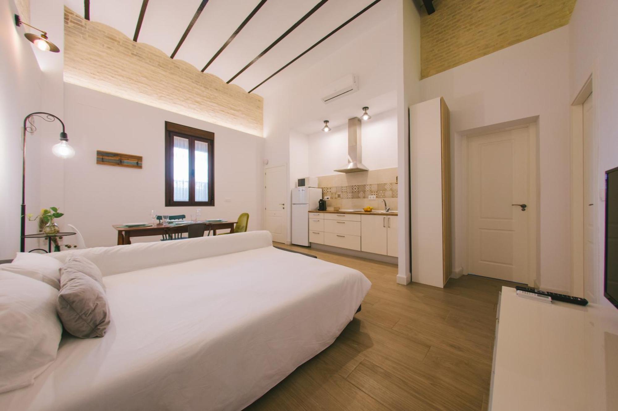 Apartment Miraflores 58 - Private Parking Opt Sevilla
