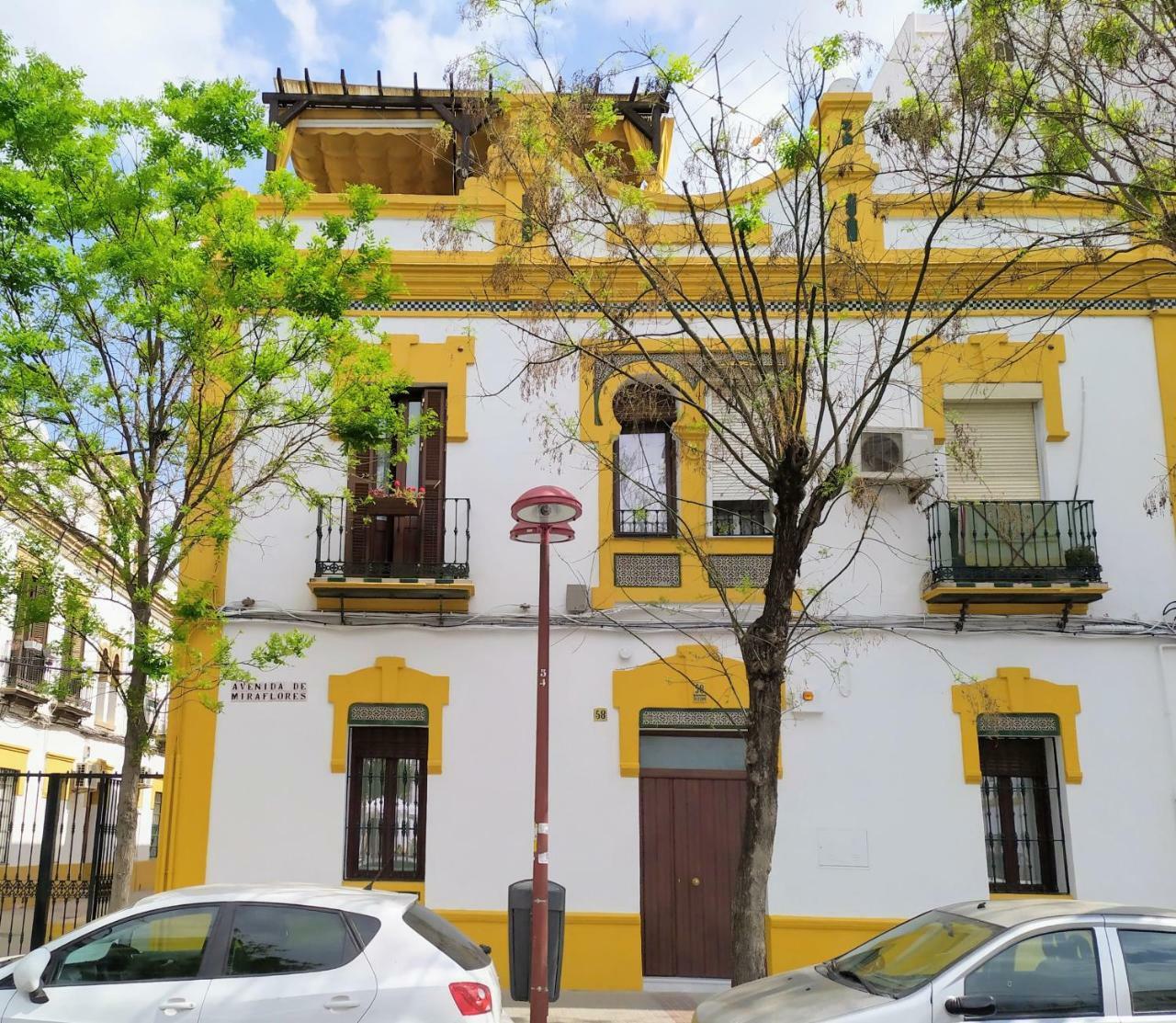 Miraflores 58 - Private Parking Opt Apartment Sevilla